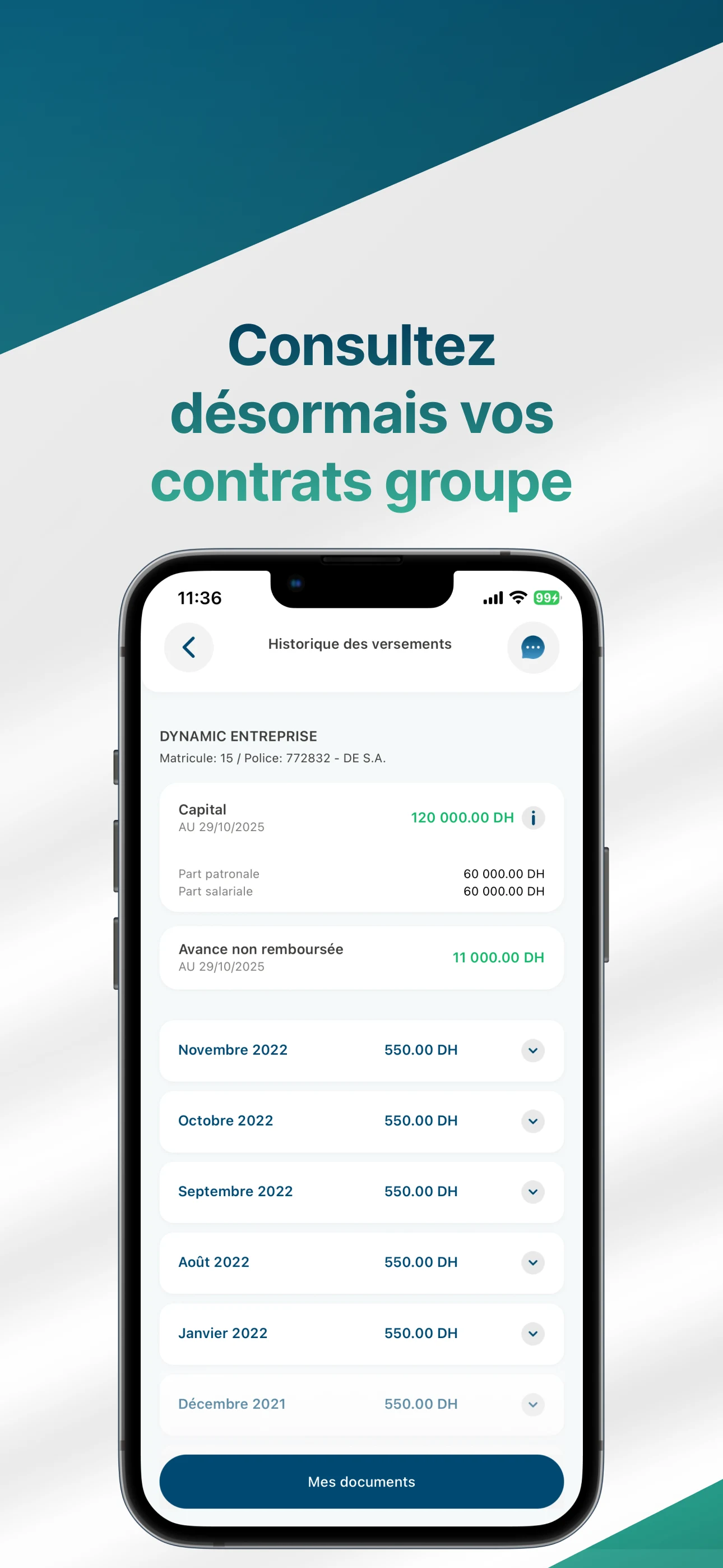 La Marocaine Vie screenshot